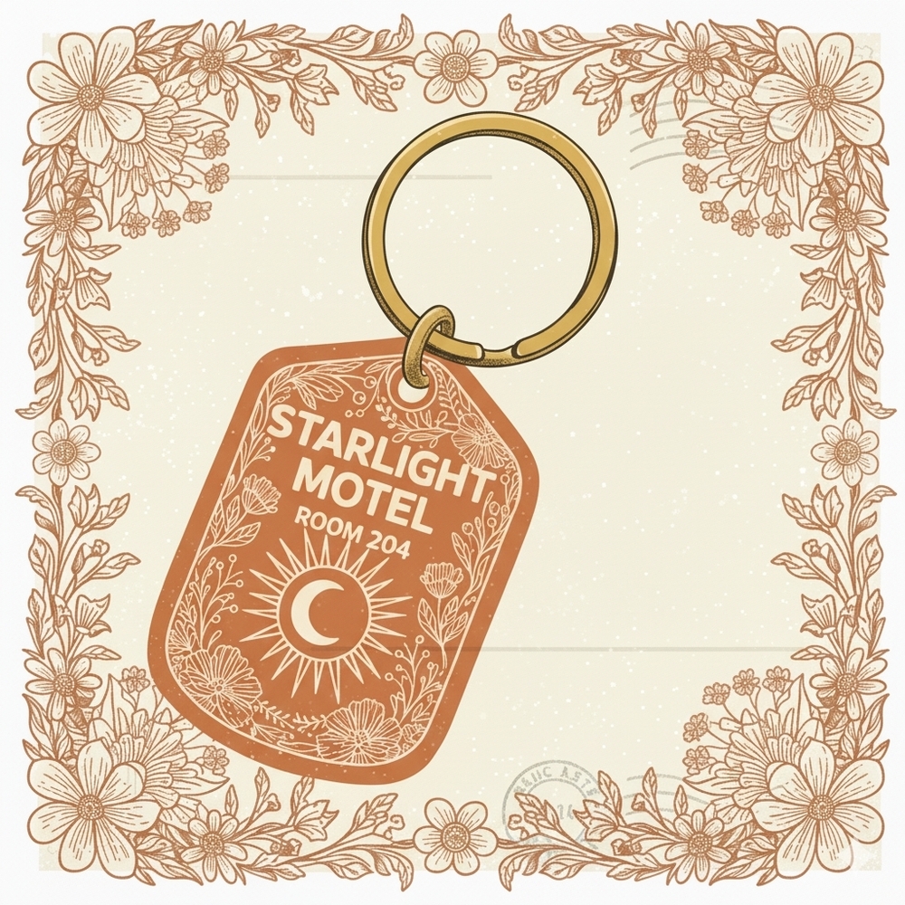 Unlisted Keychain